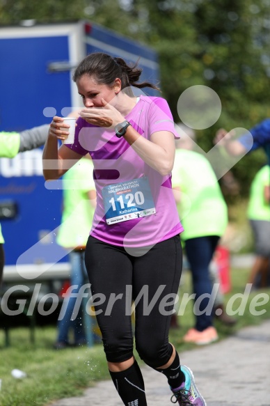 Hofmühl Volksfest-Halbmarathon Gloffer Werd