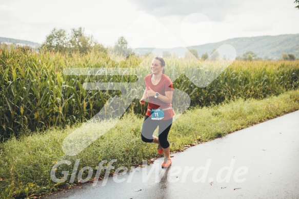 Hofmühlvolksfest-Halbmarathon Gloffer Werd