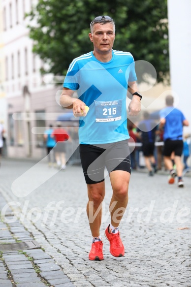 Hofmühlvolksfest-Halbmarathon Gloffer Werd