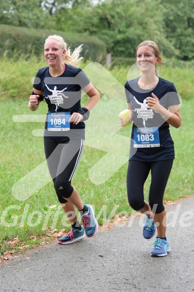 Hofmühlvolksfest-Halbmarathon Gloffer Werd