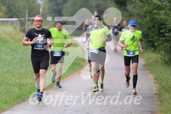 Hofmühlvolksfest-Halbmarathon Gloffer Werd