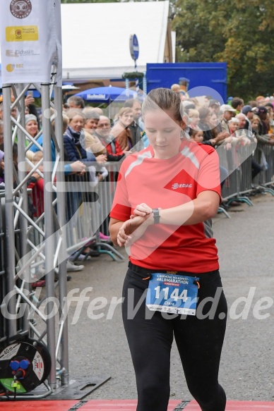 Hofmühlvolksfest-Halbmarathon Gloffer Werd