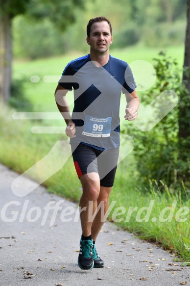 Hofmühl Volksfest-Halbmarathon Gloffer Werd