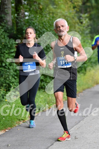 Hofmühl Volksfest-Halbmarathon Gloffer Werd