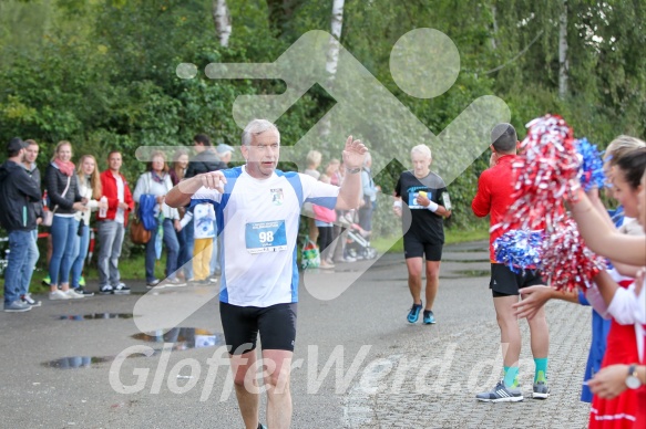 Hofmühl Volksfest-Halbmarathon Gloffer Werd