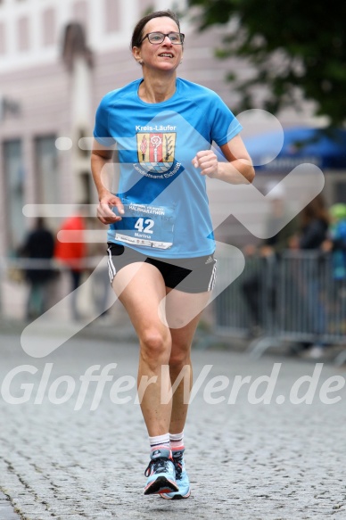 Hofmühlvolksfest-Halbmarathon Gloffer Werd