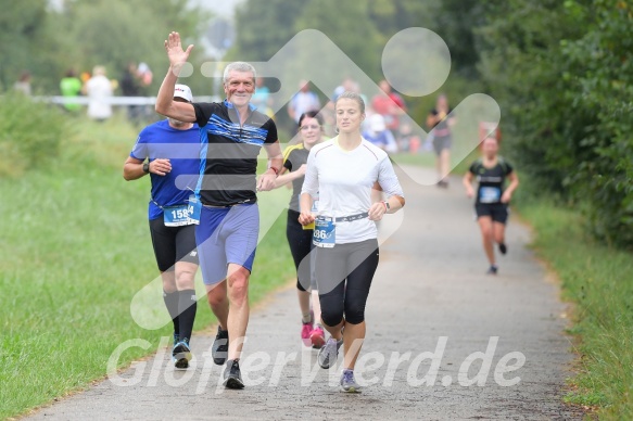 Hofmühlvolksfest-Halbmarathon Gloffer Werd