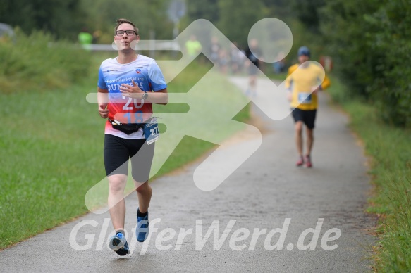 Hofmühlvolksfest-Halbmarathon Gloffer Werd