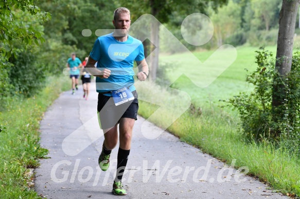 Hofmühl Volksfest-Halbmarathon Gloffer Werd