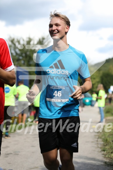 Hofmühl Volksfest-Halbmarathon Gloffer Werd