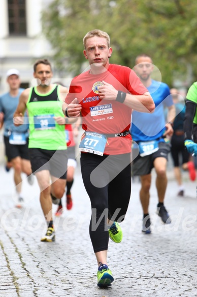 Hofmühlvolksfest-Halbmarathon Gloffer Werd