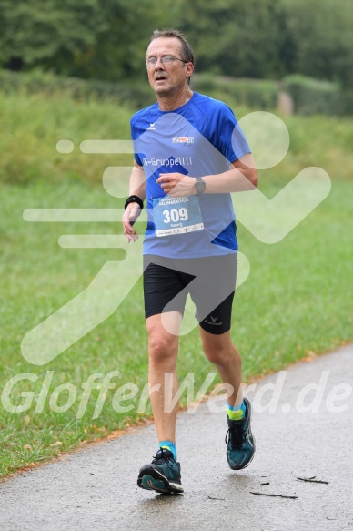 Hofmühlvolksfest-Halbmarathon Gloffer Werd