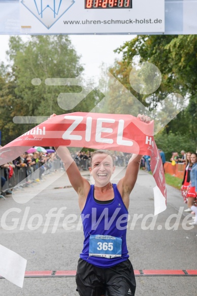 Hofmühlvolksfest-Halbmarathon Gloffer Werd