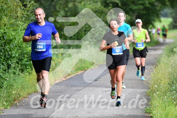 Hofmühl Volksfest-Halbmarathon Gloffer Werd