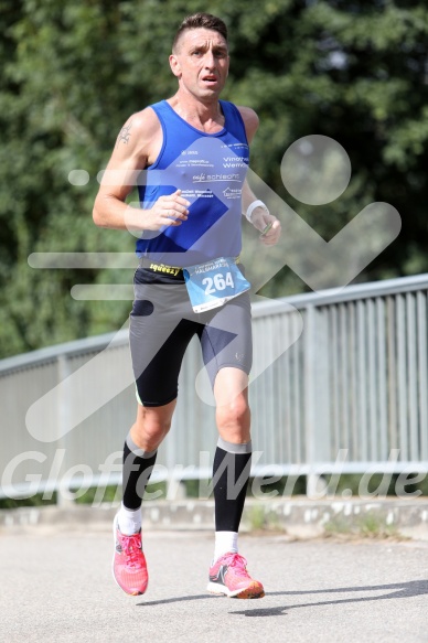 Hofmühl Volksfest-Halbmarathon Gloffer Werd