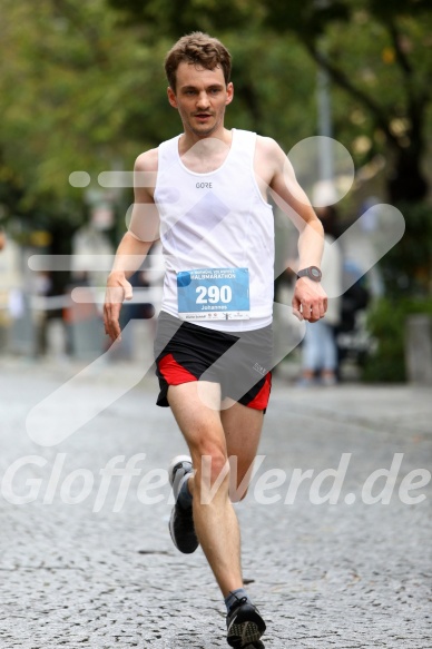 Hofmühlvolksfest-Halbmarathon Gloffer Werd