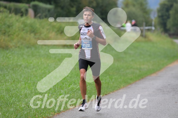 Hofmühlvolksfest-Halbmarathon Gloffer Werd