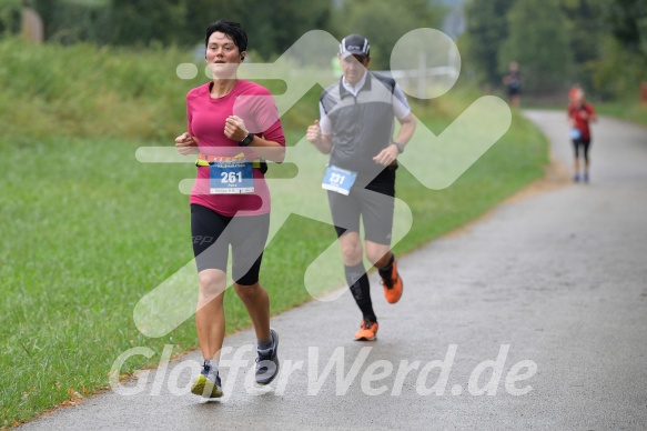 Hofmühlvolksfest-Halbmarathon Gloffer Werd