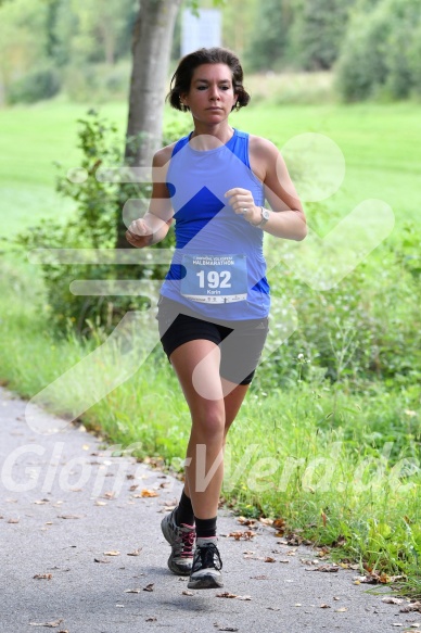 Hofmühl Volksfest-Halbmarathon Gloffer Werd