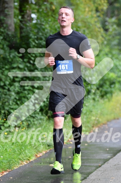 Hofmühl Volksfest-Halbmarathon Gloffer Werd