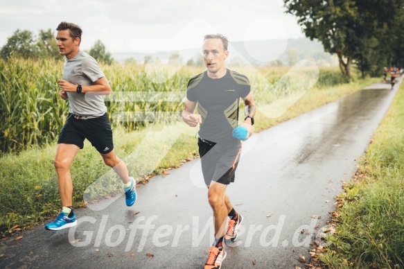 Hofmühlvolksfest-Halbmarathon Gloffer Werd