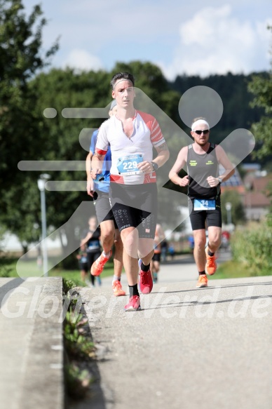 Hofmühl Volksfest-Halbmarathon Gloffer Werd