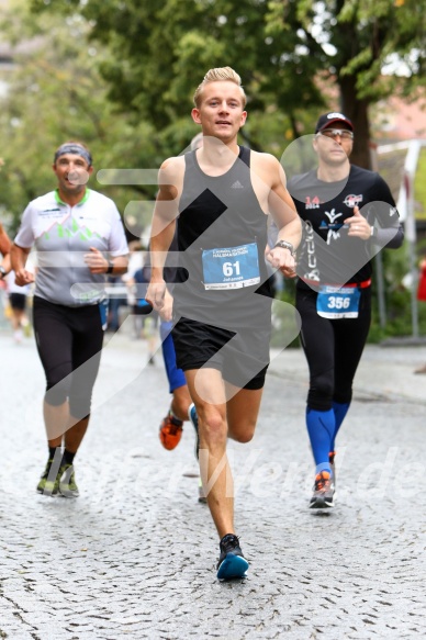 Hofmühlvolksfest-Halbmarathon Gloffer Werd