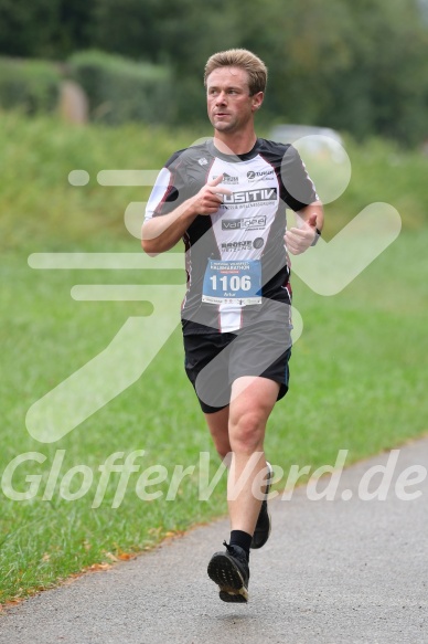 Hofmühlvolksfest-Halbmarathon Gloffer Werd