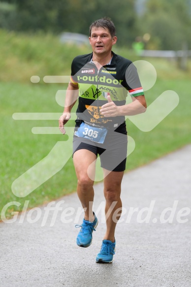 Hofmühlvolksfest-Halbmarathon Gloffer Werd