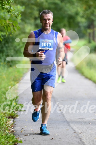 Hofmühl Volksfest-Halbmarathon Gloffer Werd