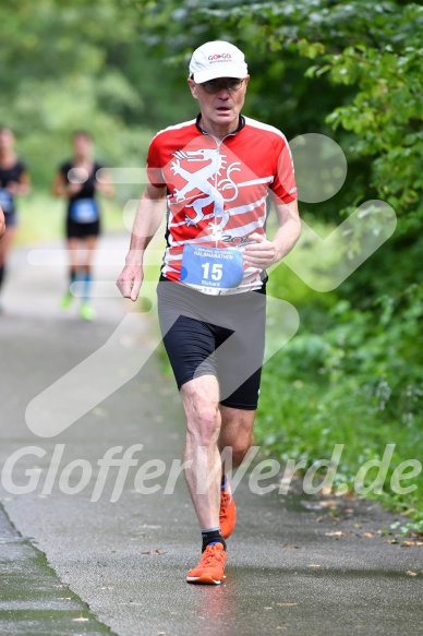 Hofmühl Volksfest-Halbmarathon Gloffer Werd