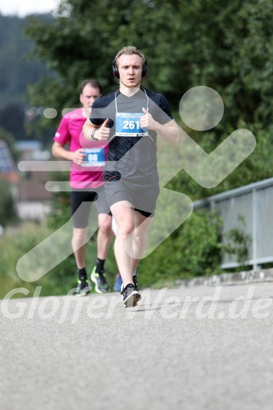 Hofmühl Volksfest-Halbmarathon Gloffer Werd