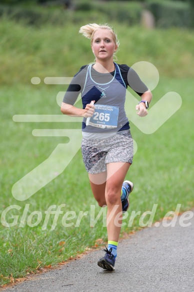 Hofmühlvolksfest-Halbmarathon Gloffer Werd