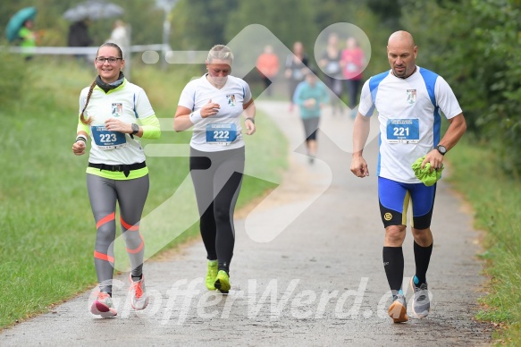 Hofmühlvolksfest-Halbmarathon Gloffer Werd