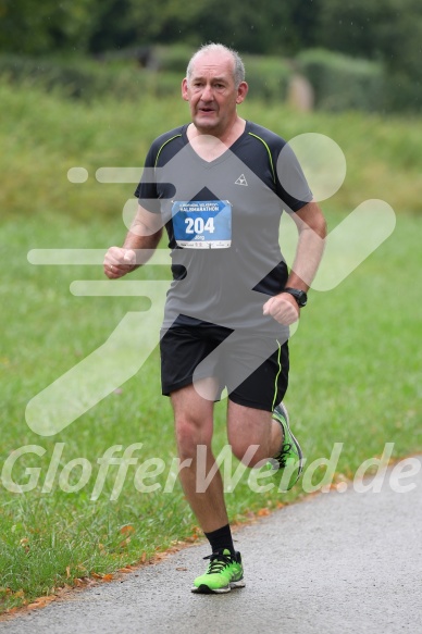 Hofmühlvolksfest-Halbmarathon Gloffer Werd