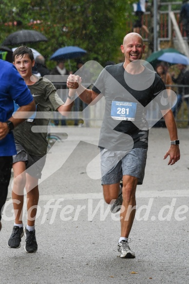 Hofmühlvolksfest-Halbmarathon Gloffer Werd