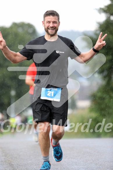 Hofmühl Volksfest-Halbmarathon Gloffer Werd