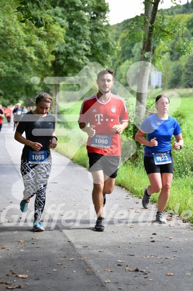 Hofmühl Volksfest-Halbmarathon Gloffer Werd