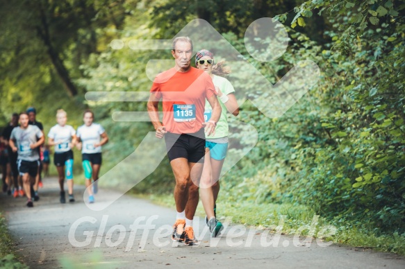 Hofmühlvolksfest-Halbmarathon Gloffer Werd