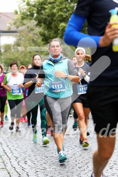 Hofmühlvolksfest-Halbmarathon Gloffer Werd