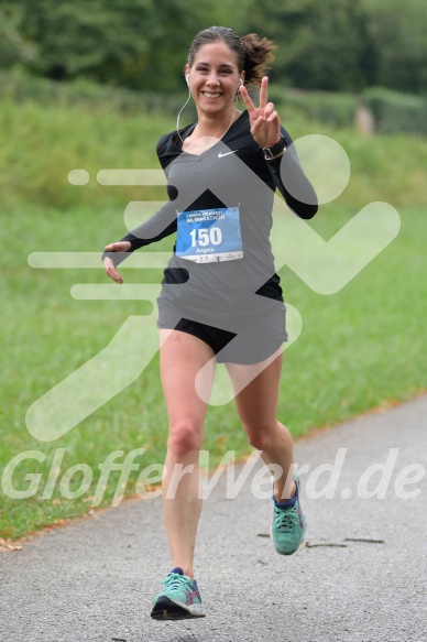 Hofmühlvolksfest-Halbmarathon Gloffer Werd