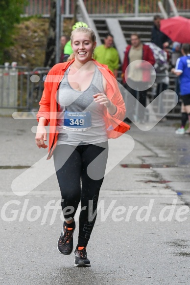 Hofmühlvolksfest-Halbmarathon Gloffer Werd