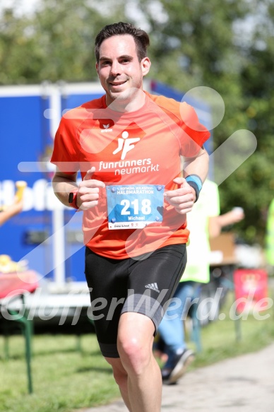 Hofmühl Volksfest-Halbmarathon Gloffer Werd