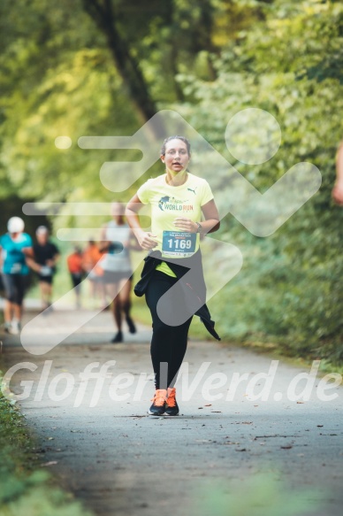 Hofmühlvolksfest-Halbmarathon Gloffer Werd