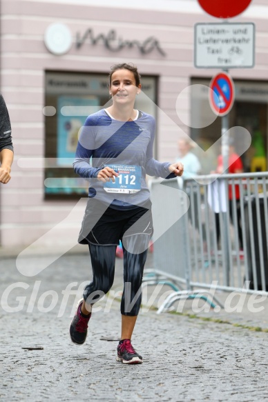 Hofmühlvolksfest-Halbmarathon Gloffer Werd