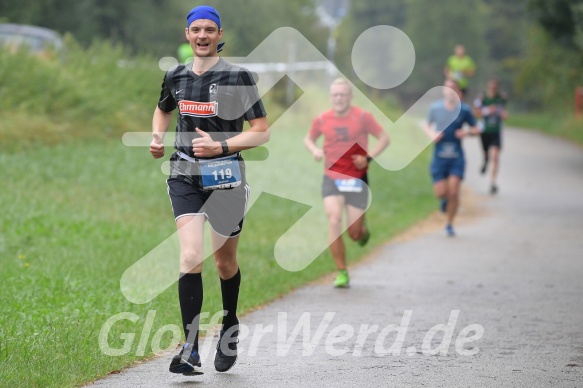 Hofmühlvolksfest-Halbmarathon Gloffer Werd