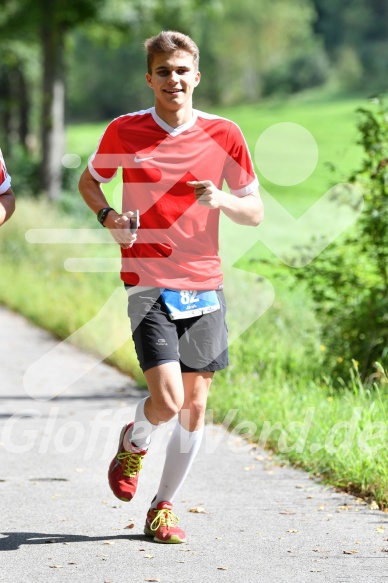 Hofmühl Volksfest-Halbmarathon Gloffer Werd