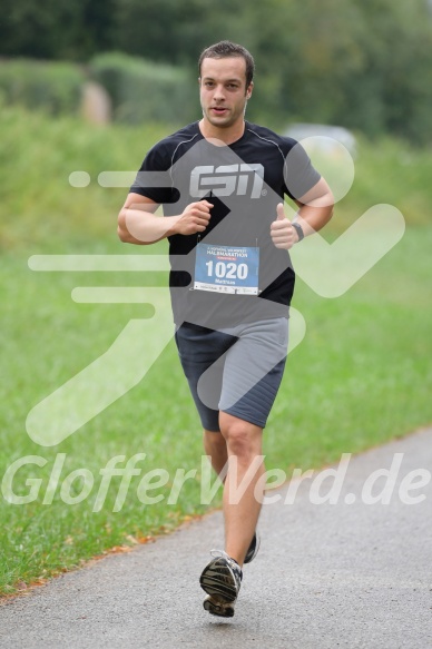 Hofmühlvolksfest-Halbmarathon Gloffer Werd