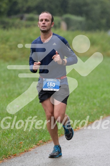 Hofmühlvolksfest-Halbmarathon Gloffer Werd