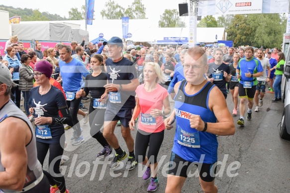 Hofmühlvolksfest-Halbmarathon Gloffer Werd